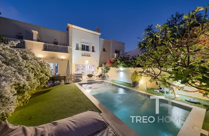 Townhouse - 3 Bedrooms - 3 Bathrooms for sale in Springs 14 - The Springs - Dubai