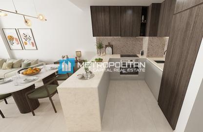 Apartment - 1 Bedroom - 2 Bathrooms for sale in Gardenia Bay - Yas Island - Abu Dhabi