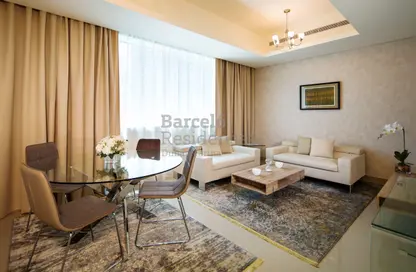 Hotel  and  Hotel Apartment - 1 Bedroom - 1 Bathroom for rent in Barcelo Residences - Dubai Marina - Dubai