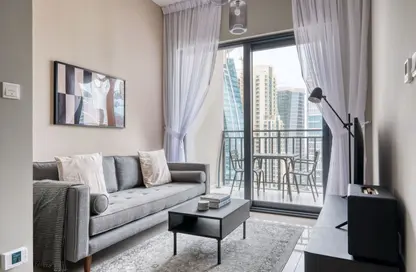 Apartment - 1 Bedroom - 1 Bathroom for rent in Zada Tower - Business Bay - Dubai