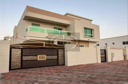 Apartment - 5 Bedrooms for rent in Al Amira Village - Al Yasmeen - Ajman