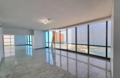 Apartment - 5 Bedrooms - 6 Bathrooms for rent in Etihad Tower 2 - Etihad Towers - Corniche Road - Abu Dhabi