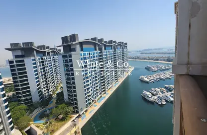 Penthouse - 4 Bedrooms - 6 Bathrooms for rent in Marina Residences 1 - Marina Residences - Palm Jumeirah - Dubai