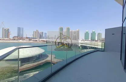 Duplex - 4 Bedrooms - 6 Bathrooms for rent in Water Front Tower A - Waterfront Residential Towers - Tourist Club Area - Abu Dhabi