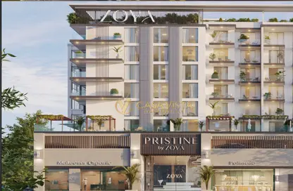 Apartment - 3 Bedrooms - 4 Bathrooms for sale in Pristine by Zoya - Al Furjan - Dubai