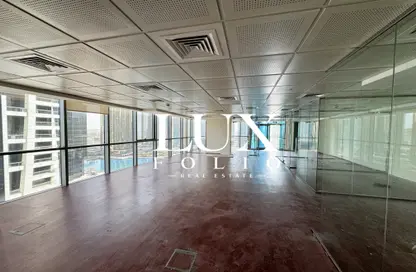 Office Space - Studio - 1 Bathroom for rent in Indigo Icon - JLT Cluster F - Jumeirah Lake Towers - Dubai