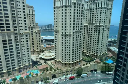 Apartment - 1 Bedroom - 2 Bathrooms for sale in Delphine Tower - Marina Promenade - Dubai Marina - Dubai