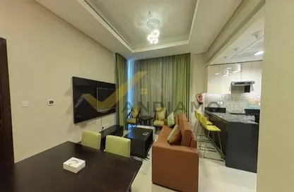 Apartment - 1 Bedroom - 2 Bathrooms for rent in Cornich Al Khalidiya - Al Khalidiya - Abu Dhabi