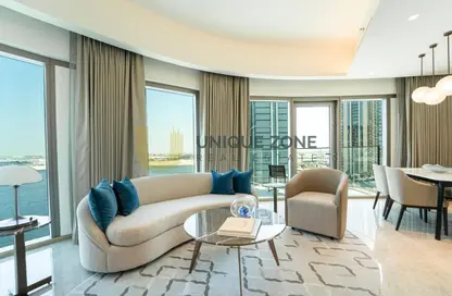 Apartment - 2 Bedrooms - 3 Bathrooms for sale in Address Harbour Point Tower 1 - Address Harbour Point - Dubai Creek Harbour (The Lagoons) - Dubai