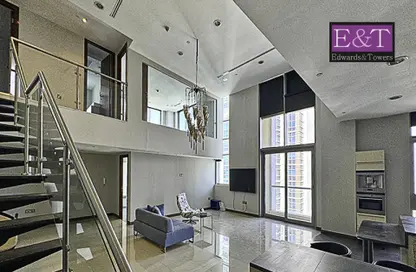 Duplex - 4 Bedrooms - 3 Bathrooms for rent in Executive Tower J - Executive Towers - Business Bay - Dubai