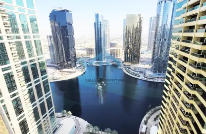 Apartment - 2 Bedrooms - 2 Bathrooms for rent in Global Lake View - JLT Cluster E - Jumeirah Lake Towers - Dubai