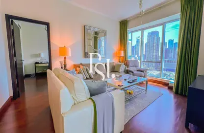 Apartment - 2 Bedrooms - 2 Bathrooms for sale in Beauport Tower - Marina Promenade - Dubai Marina - Dubai
