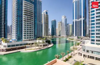 Office Space - Studio - 1 Bathroom for rent in Dubai Star - JLT Cluster L - Jumeirah Lake Towers - Dubai