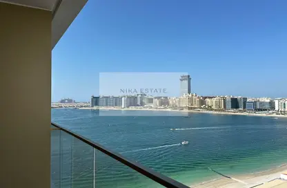 Apartment - 1 Bedroom - 1 Bathroom for sale in Grand Bleu Tower 1 - EMAAR Beachfront - Dubai Harbour - Dubai