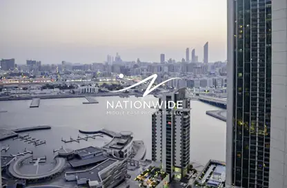 Apartment - 1 Bedroom - 2 Bathrooms for rent in Marina Heights 2 - Marina Square - Al Reem Island - Abu Dhabi