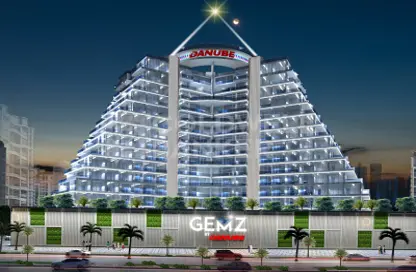 Apartment - 1 Bedroom - 2 Bathrooms for rent in Gemz by Danube - Al Furjan - Dubai