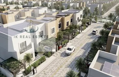 Townhouse - 3 Bedrooms - 4 Bathrooms for rent in Sharjah Sustainable City - Sharjah