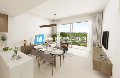 Apartment - 1 Bedroom - 2 Bathrooms for sale in Gardenia Bay - Yas Island - Abu Dhabi