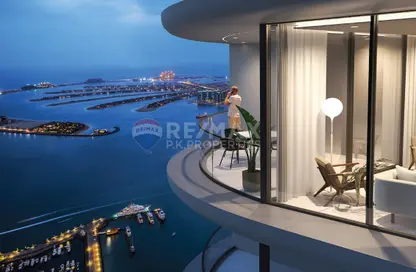 Apartment - 1 Bedroom - 2 Bathrooms for sale in Sobha Seahaven Tower A - Sobha Seahaven - Dubai Harbour - Dubai