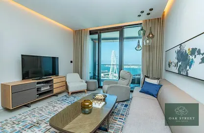 Apartment - 2 Bedrooms - 2 Bathrooms for rent in Jumeirah Gate Tower 2 - The Address Jumeirah Resort and Spa - Jumeirah Beach Residence - Dubai