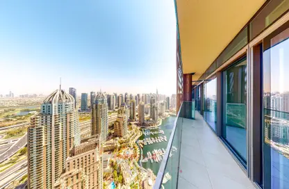 Apartment - 2 Bedrooms - 3 Bathrooms for rent in Marina Gate 1 - Marina Gate - Dubai Marina - Dubai