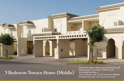 Townhouse - 3 Bedrooms - 4 Bathrooms for rent in Phase 1 - Al Furjan - Dubai