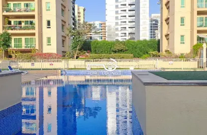 Apartment - 1 Bedroom - 1 Bathroom for rent in Al Ghozlan 3 - Al Ghozlan - Greens - Dubai