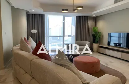 Apartment - 3 Bedrooms - 4 Bathrooms for rent in Leaf Tower - Tamouh - Al Reem Island - Abu Dhabi