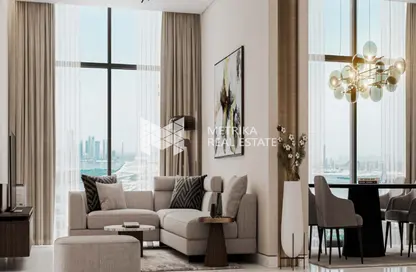 Apartment - 1 Bedroom - 1 Bathroom for sale in 320 Riverside Crescent - Sobha Hartland II - Mohammed Bin Rashid City - Dubai