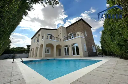 Villa - 5 Bedrooms - 6 Bathrooms for rent in Sienna Lakes - Fire - Jumeirah Golf Estates - Dubai