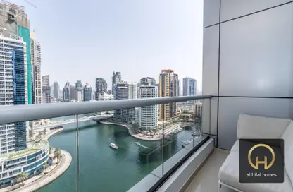 Apartment - 1 Bedroom - 2 Bathrooms for rent in Central Tower - Bay Central - Dubai Marina - Dubai