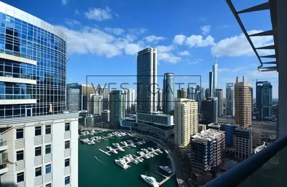 Apartment - 3 Bedrooms - 4 Bathrooms for sale in Marina Wharf 2 - Marina Wharf - Dubai Marina - Dubai