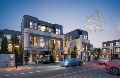 Townhouse - 4 Bedrooms - 5 Bathrooms for sale in Taormina Village - Majan - Dubai Land - Dubai