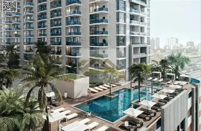 Apartment - 1 Bedroom - 2 Bathrooms for sale in Ajman Creek Towers - Al Rashidiya 1 - Al Rashidiya - Ajman