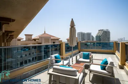 Hotel  and  Hotel Apartment - 3 Bedrooms - 3 Bathrooms for rent in Marriott Executive Apartments - Al Jaddaf - Dubai