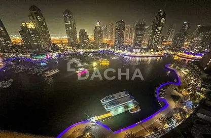 Apartment - 2 Bedrooms - 3 Bathrooms for rent in Iris Blue - Dubai Marina - Dubai