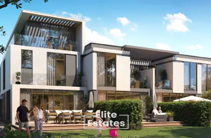 Townhouse - 4 Bedrooms - 5 Bathrooms for sale in DAMAC Sun City - Dubai Land - Dubai