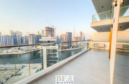 Apartment - 1 Bedroom - 2 Bathrooms for rent in One of One Luxury Residences - Business Bay - Dubai