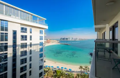 Apartment - 1 Bedroom - 2 Bathrooms for rent in Pacific Polynesia - Pacific - Al Marjan Island - Ras Al Khaimah