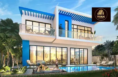 Townhouse - 5 Bedrooms - 5 Bathrooms for sale in Santorini - Damac Lagoons - Dubai