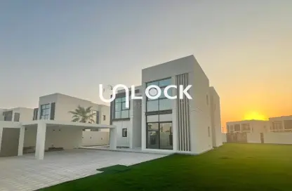 Villa - 4 Bedrooms - 5 Bathrooms for rent in Nad Al Dhabi - Al Jubail Island - Abu Dhabi