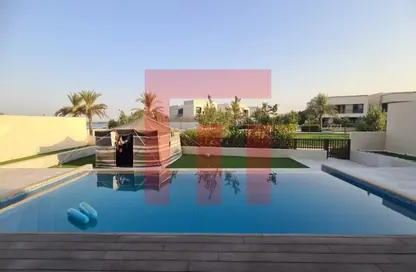 Villa - 5 Bedrooms - 6 Bathrooms for rent in HIDD Al Saadiyat - Saadiyat Island - Abu Dhabi