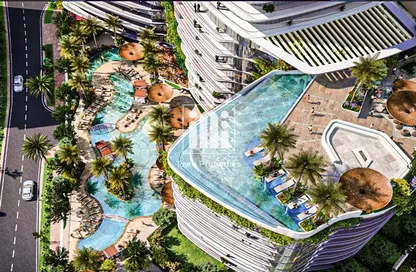 Apartment - 1 Bedroom - 2 Bathrooms for sale in Rivage by Deeyar - Al Reem Island - Abu Dhabi