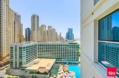 Apartment - 1 Bedroom - 2 Bathrooms for sale in La Vie - Jumeirah Beach Residence - Dubai