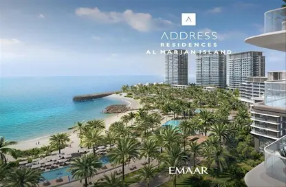 Apartment - 3 Bedrooms - 3 Bathrooms for sale in Address Residences - Al Marjan Island - Ras Al Khaimah