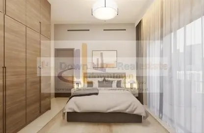 Apartment - 1 Bedroom - 2 Bathrooms for sale in Ajman One - Phase 2 - Ajman Downtown - Ajman