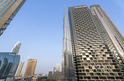 Apartment - 1 Bedroom - 2 Bathrooms for rent in Burj Vista 2 - Burj Vista - Downtown Dubai - Dubai