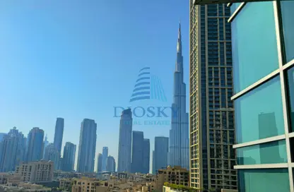 Apartment - 2 Bedrooms - 3 Bathrooms for sale in Burj Views B - Burj Views - Downtown Dubai - Dubai