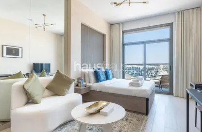 Apartment - 1 Bathroom for rent in Laya Heights - Dubai Studio City - Dubai