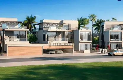 Villa - 5 Bedrooms - 7 Bathrooms for sale in South Bay 5 - South Bay - Dubai South (Dubai World Central) - Dubai